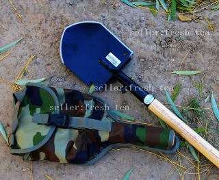 Chinese Military Shovel Emergency Tools WJQ 308 II Original Camo Cases