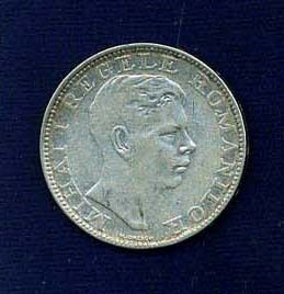 Romania Kingdom Mihai I 1942 200 Lei Coin XF