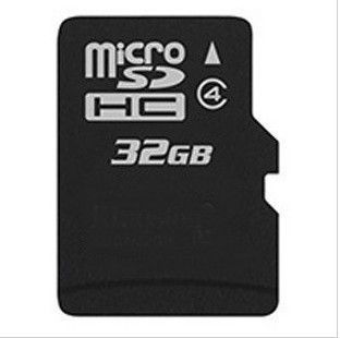 32GB 32G MicroSDHC Card Class4 C4 MicroSD TF TransFlash Micro SDHC SD