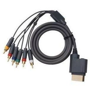 Output Component Cable for Microsoft Xbox 360 Games Accessories