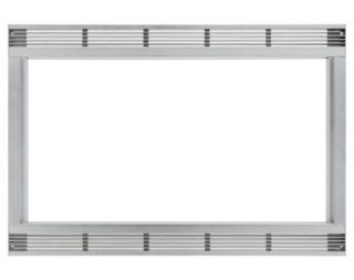  27 Stainless Steel Trim Kit for 2 2 cuft Stainless Steel Microwaves