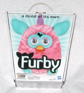 Furby A Mind Of Its Own 2012 Pink Cotton Candy Interactive Toy New In