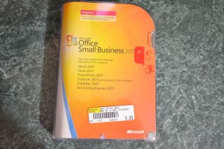 Microsoft Office 2007 Small Business Upgrade Retail Version