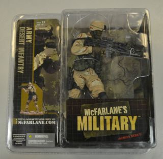McFarlanes Military Series Debut Army Desert Infantry Variant Soldier