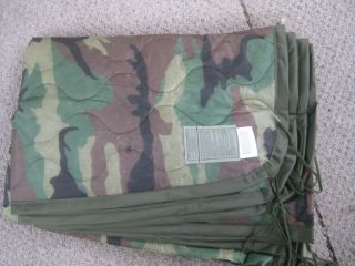 Military Poncho Liner