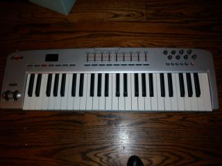 Audio Oxygen 49 Key MIDI Keyboard Organ Piano