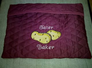 The Perfect Microwave Quilted Bake Potato Bag