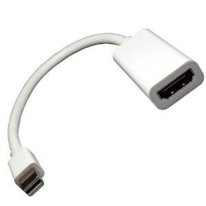 Mini DisplayPort Thunderbolt to HDMI Female Adapter Cable