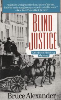 Blind Justice by Bruce Alexander 1995, Paperback