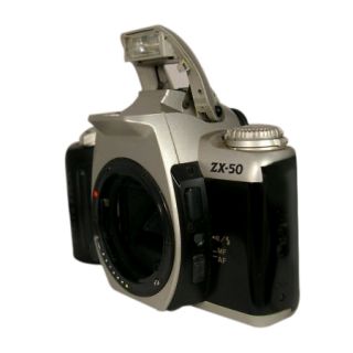 Pentax ZX 50 Kit w 35 80mm f 4 Lens 35mm SLR Film Camera