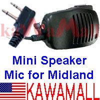 Speaker Mic for Midland LXT GXT FRS AVP1 AVP 1 Radio F