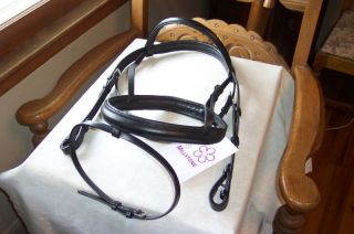 Millstone Union Hill English Dressage Full Bridle with Flash Reins
