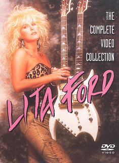 Lita Ford   The Complete Video Collection DVD, 2004