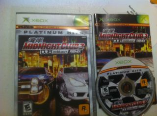 Midnight Club 3 Dub Edition Remix Xbox 2006 Complete Collectible