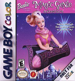 Barbie Magic Genie Adventure Nintendo Game Boy Color, 2000