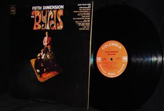 1966 Mono Orig The Byrds 5 D 8 Miles High West Coast Garage Psych Folk