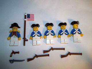 Lego Imperial American Revolution Soldier Custom Army
