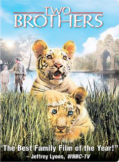 Two Brothers DVD, 2004, Widescreen