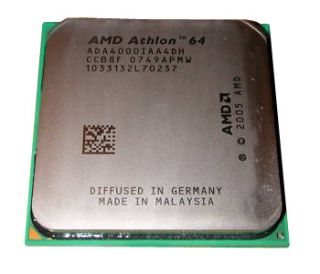 AMD Athlon 64 4000 2.6 GHz ADA4000IAA4DH Processor