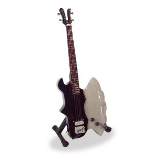 Gene Simmons Kiss Stylised Axe Bass Mini Guitar