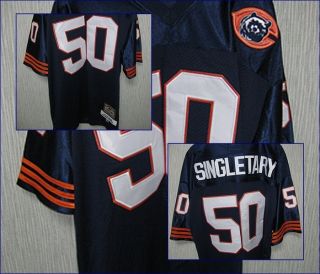Mike Singletary 50 Chicago Bears 52 XL