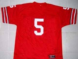 Braxton Miller Ohio State Buckeyes Football Jersey Red New Any Size