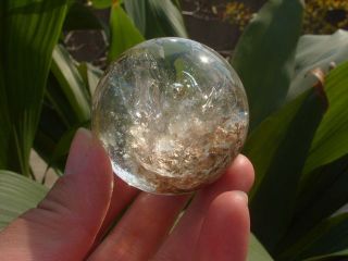 Good 2 0 Natural Mineral Quartz Crystal Sphere Ball
