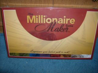 Millionaire Maker Game New SEALED