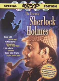 Essential Sherlock Holmes   8 DVD Set DVD, 2005, 8 Disc Set, Collector