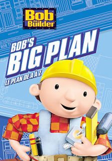 Bob the Builder   Bobs Big Plan DVD