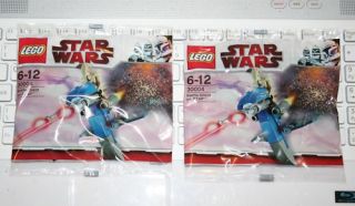 2X Star Wars Lego Mini Figure Building Set Battle Droid