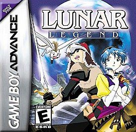 Lunar Legend Nintendo Game Boy Advance, 2002