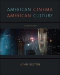 American Cinema American Culture by John Belton 2008, Paperback