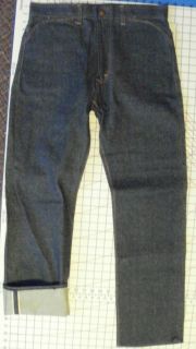 Vintage 50s 60s  Roebucks Indigo Denim Jeans