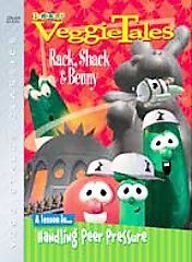 VeggieTales   Rack, Shack, and Benny DVD, 2002