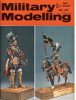 Military Modelling Magazine Vol 1 No 7 Jul 1971