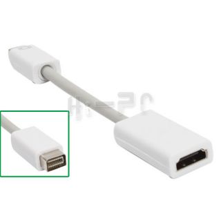 New Mini DVI Male to HDMI Female Video Adapter Cable for iMac MacBook