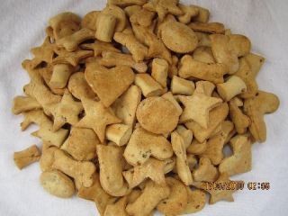 Homemade Healthy Organic Dog Biscuits Treats Bacon