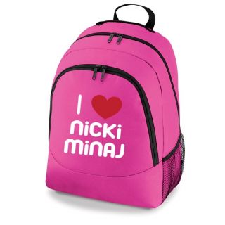 Love Nicki Minaj Bag New Girls School Backpack