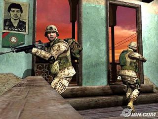 Close Combat First to Fight PC Games, 2005