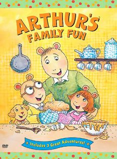Arthur   Arthurs Family Fun DVD, 2003