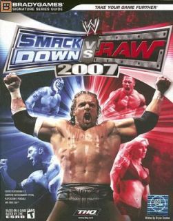 vs Raw by Bryan Stratton and Brady Games Staff 2006, Paperback