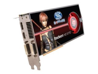 Sapphire Technology ATI Radeon HD 5770 2116300 100283L 1 GB GDDR5