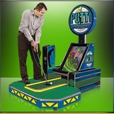 Putt Championship Miniature Golf Home Edition Arcade Game