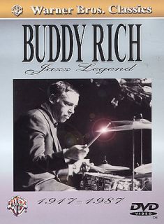 Buddy Rich   Jazz Legend Two Pack DVD, 2002