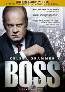 Boss Season One DVD, 2012, 3 Disc Set