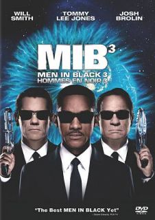 Men in Black 3 DVD, 2012, Canadian Bilingual
