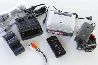 GV D1000 NTSC Digital Video Recorder Accessories Mini DV Deck