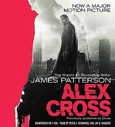Alex Cross by James Patterson (2012, CD)  James Patterson (Compact