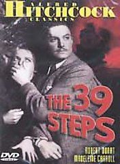 The 39 Steps DVD, 2002